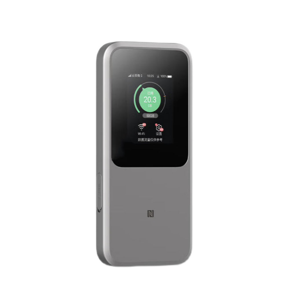 ZTE MU5120 5G Portable WiFi U50 Pro 10000mah 27W Fast Charge WiFi 6 3600Mbps Mobile Hotspot 5G Router Sim Card Slot