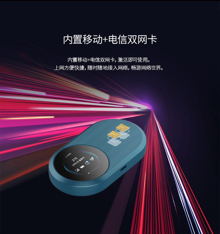 ZTE U10S Pro 4G Pocket MiFi Wifi 6 3000mAh