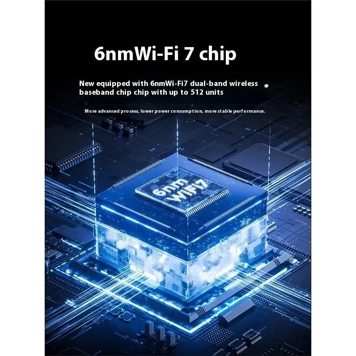 ZTE BE5100/ BE5100 Pro+ WiFI 7 Wireless Router