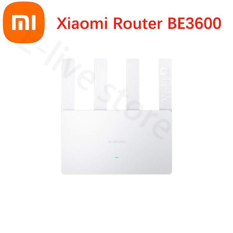 Xiaomi WIFI 7 Router BE7000 BE3600 BE5000 BE6500 BE6500 Pro – E