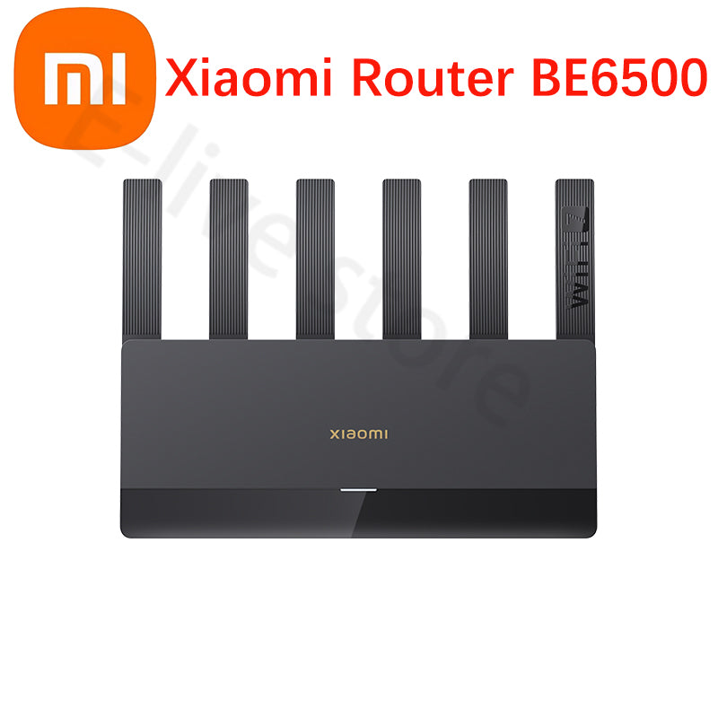 Xiaomi WIFI 7 Router BE7000 BE3600 BE5000 BE6500 BE6500 Pro – E