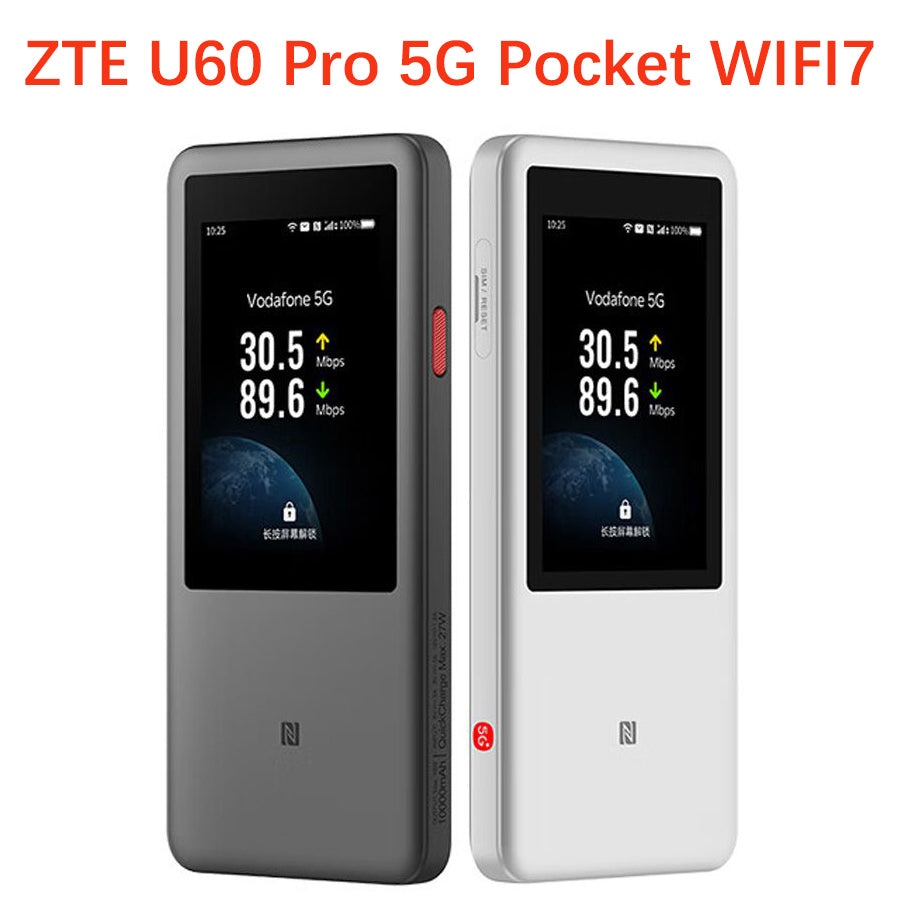 ZTE U60 Pro MU5250 5G Pocket WIFI Router – E-live Store