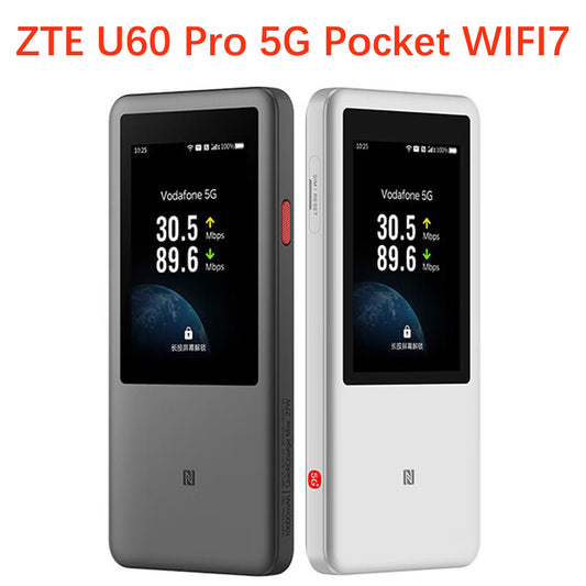ZTE U60 Pro MU5250 5G Pocket WIFI Router